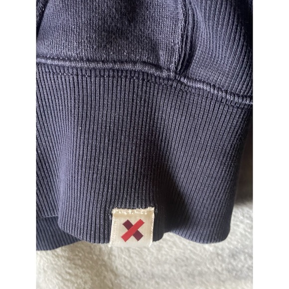 Best Made Co Hoodie Mens Large Navy Blue 100% Supima Cotton Sweatshirt Pullover - Picture 2 of 8